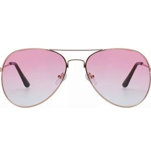 NWOT Pink Gradient Lens Sunglasses